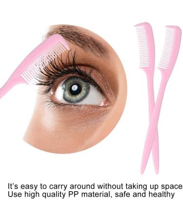 Eyebrow Comb Eyelash Separator Comb Cosmetic Tool for Combing Eyelashes for Beauty Salon for Combing Eyebrows for Personal - Buy Online on SooperMarket.com