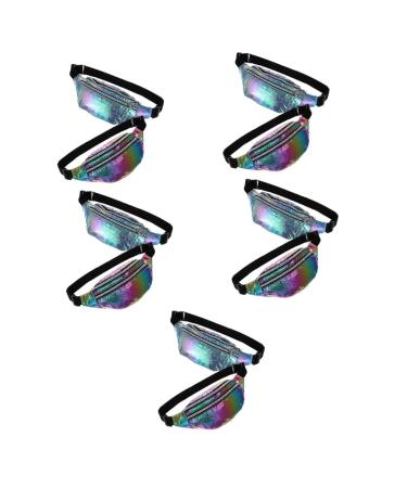 DEARMAMY Waist Belt Bag 10 Pcs Pack Bag Card Lipstick Pack Bolsones para Hombres Fanny Pakcs Aguacate Wallet Coin Purse Waist Belt Womens Fanny Cell Phone Fanny Pack Women's Oxford Cloth mediumx5pcs As Shownx5pcs