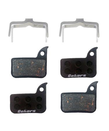 Gekors Semi-Metallic Bicycle Disc Brake Pads for SRAM Rival 22,Force 22,Red 22,S-700,2 Pairs