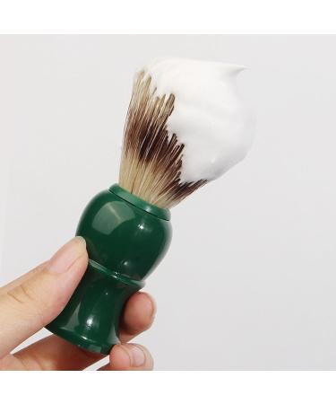 Colcolo Shaving Soap Set - Premium Cream Bowl & Brush Men's Bathroom Accessories Ideal Gift for Friends - Buy Online on SooperMarket.com