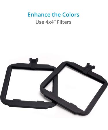 PROAIM MB-600 Sunshade Mattebox for Camera Lenses up to 95mm | 15mm Rails, Top Flag, Side Flags, Knicker, 2 Filter Holders, Format Masks | Tool-Less Design (P-MB-600) - Buy Online on SooperMarket.com