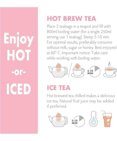Breastfeeding Tea for Nursing & Lactation Supports Milk Supply Naturally Caffeine Free & High In Antioxidants 40 Fenugreek Red Bush & Fennel Biodegradable Teabags - Buy Online on SooperMarket.com
