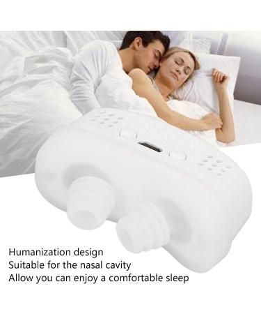 Snore Reducing Micro Blower Silicone Strap - White | Home Use Snoring Solution - Buy Online on SooperMarket.com