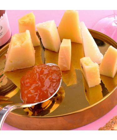 Samperi Bellini Jam - 200g x 2 (Pack of 2) - Peach Based Product with a Drop of Sparkling Wine Made in Italy Perfect for Aperitifs. - Buy Online on SooperMarket.com