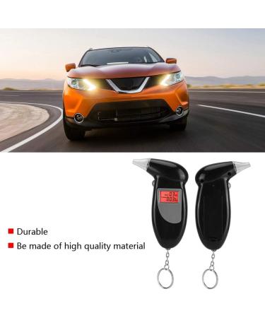 Breathalyzers At Home Breathalyzer Keychain Breathalyzer Alcohol Tester Breathalyzer Portable LCD Digital Display Breath Alcohol Tester Alcohol Analyzer with Backlight Accurate Measurement - Buy Online on SooperMarket.com