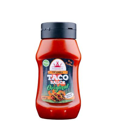 Texmex Taco Sauce Original - Vegan Gluten Free Lactose Free - Spiciness: Mild - 300g