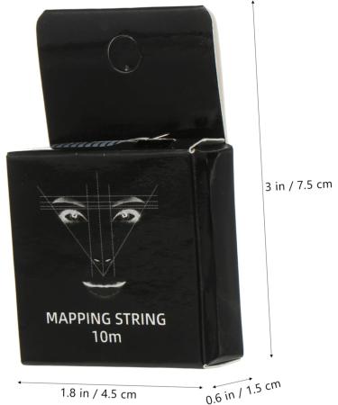 Hemoton Stencil Brow Ink Guide Grooming Threading Ultra- Supplies Positioning Ruler Tool Makeup - Buy Online on SooperMarket.com
