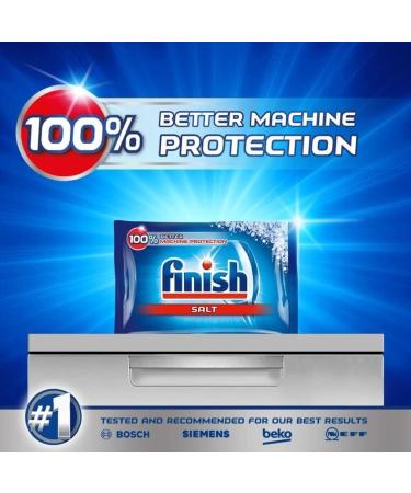 Finish Dishwasher Salt Box 5kg Prevents Limescale Build Up Effective against Hard Water - Buy Online on SooperMarket.com
