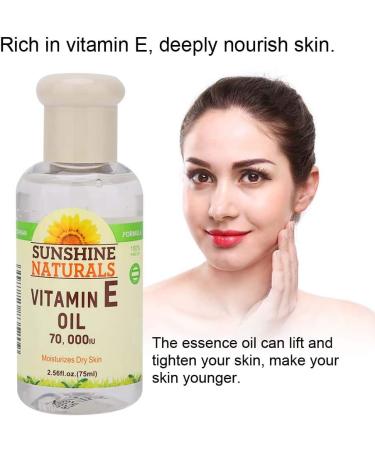 75ml Essential Oil Plant Morning And Evening Facial Skin Care Whitening Crack-Proof Dry Wrinkles - Buy Online on SooperMarket.com