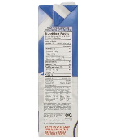 Rice Dream Organic Rice Drink Original 32oz (Pack of 12) - Plant-Based Dairy Alternative - Buy Online on SooperMarket.com
