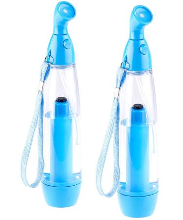 Pearl water caterpillar: 2-Set pump pressure-water cater for cooling 75 ml each (water caterpillar cooling water sprayer cooling spray fan)