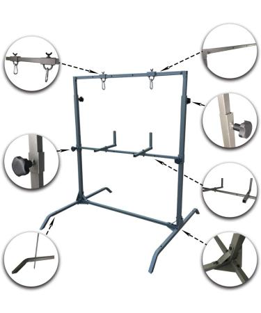 Highwild Archery Target Stand - Multi-Function Bag Target Holder for Block Cube Foam - Durable & Flexible - Buy Online on SooperMarket.com