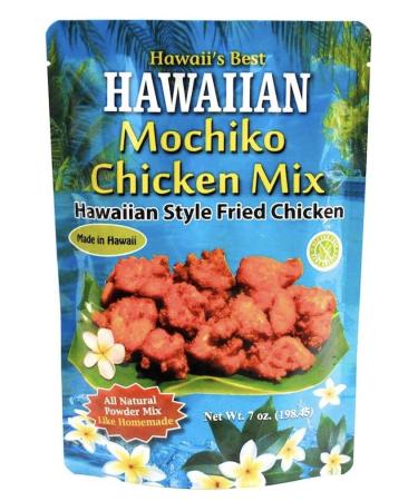 Brand Hawaii's Best Hawaiian Mochiko Chicken Mix Set of 3 7 Ounce Set of 3