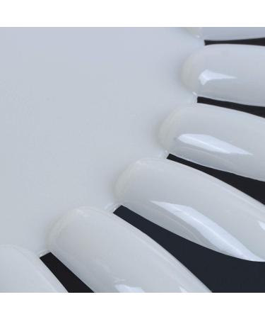 BYCUFF 10 display Capsule false nail Tips acrylic Transparent varnish - Buy Online on SooperMarket.com