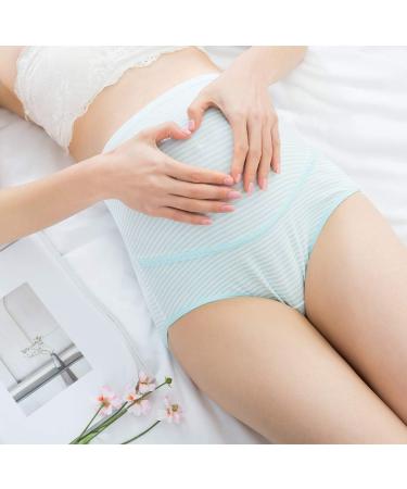 FEOYA Maternity Safety Shorts Pants 2pcs 3XL High Elastic Cotton Briefs - Buy Online on SooperMarket.com