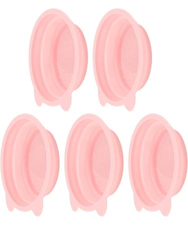 Foldable Brush Cleaner Makeup Brush Cleaner Silicone for Brushes Powder Puffs and Sponges - Buy Online on SooperMarket.com
