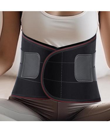 Men Back Brace | Self-Heating Lumbar Support Braces - Compression Belt Adjustable Waist Protector Belt for Herniated Disc and Scoliosis Xl - Buy Online on SooperMarket.com
