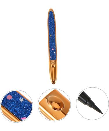 WOONEKY 2pcs Self Adhesive Mascara Lash Tool Self-adhesive Eyeliner Black Makeup Pencils Plastic Blue - Buy Online on SooperMarket.com