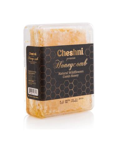 CHESHNI Premium Turkish 100% Pure Gourmet Honey Comb - 16 Oz Gift Box | 1 Pound - Buy Online on SooperMarket.com