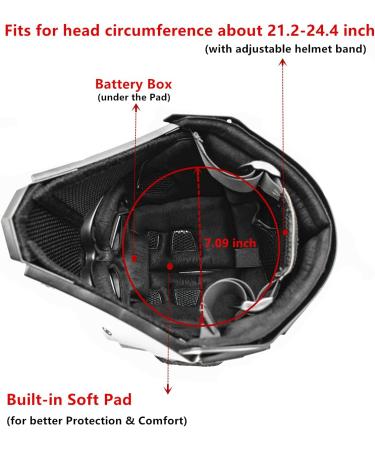 iMeshbean Full Face Protective Mask Helmet with Visor Goggles - Black - Buy Online on SooperMarket.com