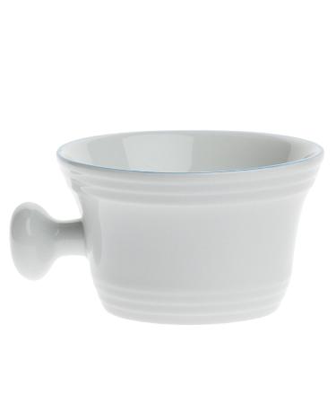 Fendrihan Hand-Painted Porcelain Shaving Mug - Light Blue - Buy Online on SooperMarket.com