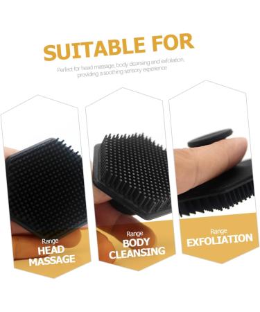 Mikinona Silicone Face Brush Face Exfoliator Brush Female Facial Brush Face Cleaning Tool Cleansing Facial Brush Silicone Bath Scrubber Face Cleaning Brush Lady Facial Brush Face Wash Brush - Buy Online on SooperMarket.com
