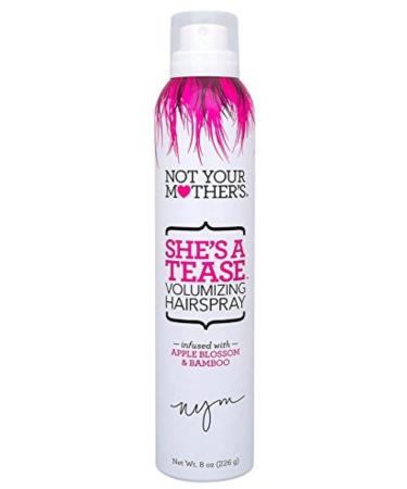 Not Your Mother's She's A Tease Volumizing Hairspray 8 oz (Pack of 4)