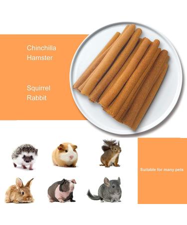 Camiter 15Pcs Rabbit Toys - Natural Timothy Grass Chew Toys for Small Animals | Dental Care Wooden Chain | International Shipping Available - Buy Online on SooperMarket.com