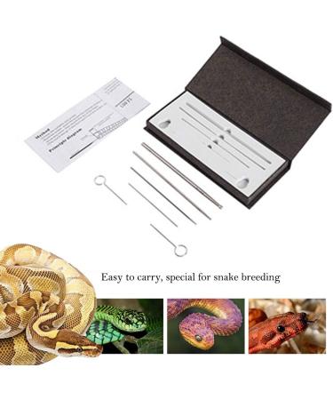 PETSTARCX 6 Pack Round Ball Tip Reptiles Snake Probe Portable Probe Kit - Buy Online on SooperMarket.com
