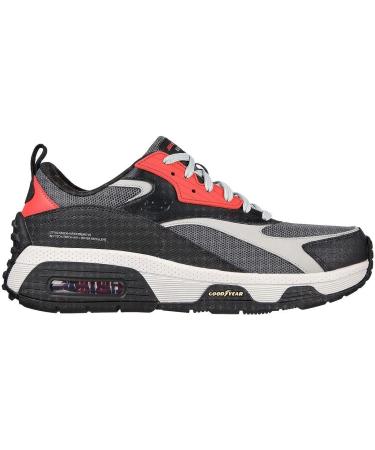 Skechers Men's Go Skech-air Dos Golf Shoe 10 Black/Red - Relaxed Fit - Buy Online on SooperMarket.com