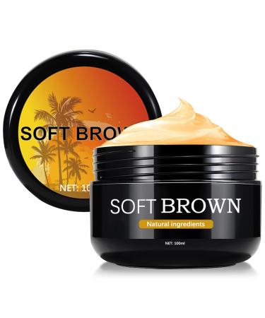Luxury Intensive Tanning Gel Intensive Tanning Luxe Gel Natural Tanning Accelerator Cream Gel for Natural Tan Skin Tanning Cream for Sunbeds & Outdoor Sun (Set A)