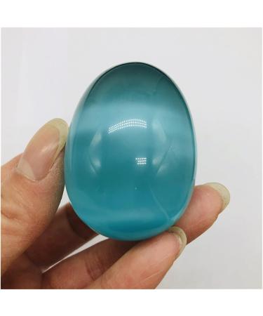 Pakmez Crystal Blue Eye Stone Stones Shaped Gemstone Crystal Natural Stones and Minerals 80-90g 1pc - Buy Online on SooperMarket.com