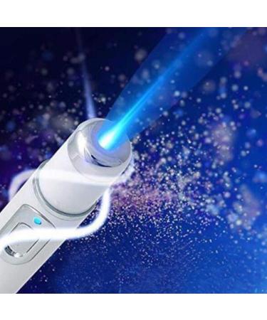 Portable Blue Light IPL Facial Hair Removal Pen for Professional Skin Care - Beauty Salon Quality for Girls & Women at Home - Buy Online on SooperMarket.com