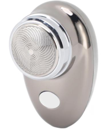 DAUZ Beard Trimmer - Stylish & Efficient Portable Men's Clipper for Travel & Salon | Electroplating Gray - Buy Online on SooperMarket.com
