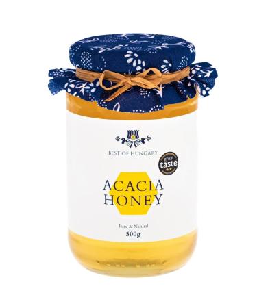 Raw Acacia Honey 500g - Pure & Natural Runny Honey
