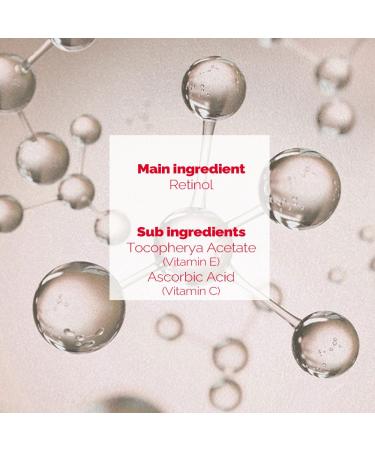 PS.PRETTYSKIN Roll On Eye Cream 30ml - Vitamin A Retinol Stainless Steel Ball Tip for Wrinkle Reduction & Elasticity - Buy Online on SooperMarket.com
