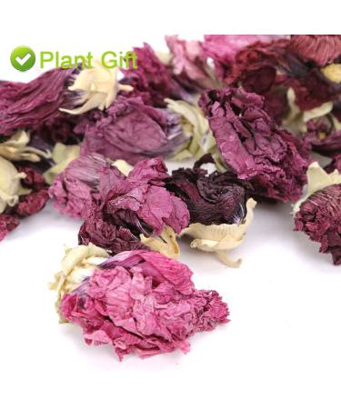 Dried Violets 35g - Sweet Violet Tea and Edible Flowers for Natural Food Coloring - Buy Online on SooperMarket.com