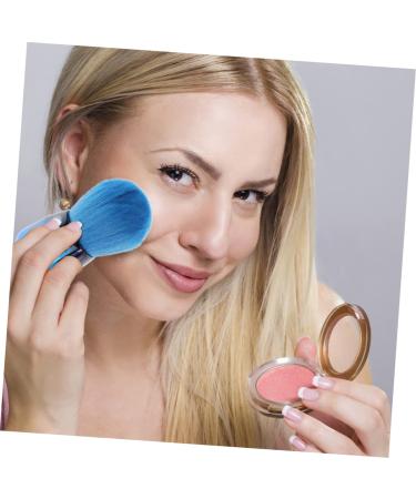 Mushroom Head Makeup Brush - Best Foundation Blusher & Powder Brush for Flawless Application | Shop Internationally - Buy Online on SooperMarket.com