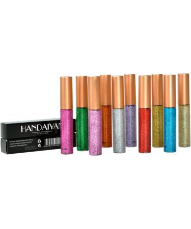 Beavorty 30 Pcs Eye Shadow Eyeliner Pencil Shiny Eyeshadow Liquid Eyeliner Flash Liquid Eyeshadow - Buy Online on SooperMarket.com