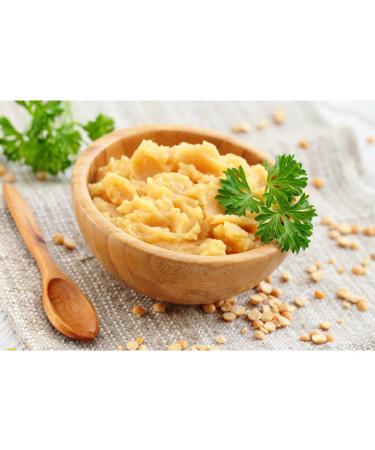 Yellow Peas - Dried Whole Peas | Gourmet Quality Natural Protein Boost | 400g International Shipping - Buy Online on SooperMarket.com