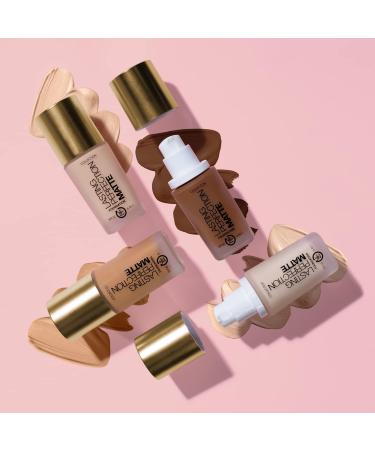 Collection Lasting Perfection Matte Foundation 27ml Beige - Full Coverage - Buy Online on SooperMarket.com