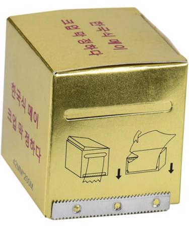 Housoutil Supplies Film Semipermanent Permanent Cover Makeup Clear Eyebrow Disposable - Buy Online on SooperMarket.com