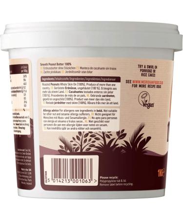 Meridian | Peanut Butter Smooth 1 Kg - Buy Online on SooperMarket.com