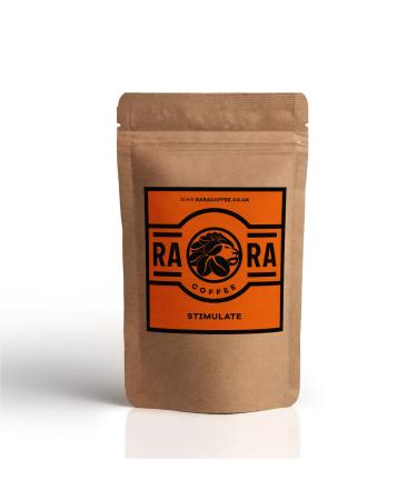 RARA STIMULATE Coffee - 100g Instant Arabica Coffee with Korean Red Ginseng - 40 servings