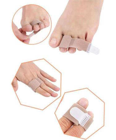 Harayaa 10 Count Finger Wraps - Support Sleeves for Swollen Fingers | International Shipping - Buy Online on SooperMarket.com