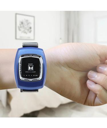 Snore Watch | 3 Modes Electric Sleep Monitor for Home | Breathable & Promotes Better Sleep | Blue - Buy Online on SooperMarket.com
