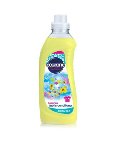Ecozone Fabric Conditioner - Happiness 1Ltr