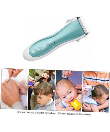 Buy Beavorty Newborn Hair Clipper Set - Silent Baby Hair Trimmer & Cutting Tool for Infants - Quiet & Easy Haircutting Solution - Buy Online on SooperMarket.com