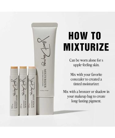 Jillian Dempsey Mixturizer: Sheer Lightweight Clear Base Cream - 1.1 oz - Buy Online on SooperMarket.com
