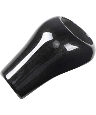 Knobm Gear Knob Cover Abs Gear Knob Cover Fits For A C E G Gls Left Hand Driving (black wood grain) - Buy Online on SooperMarket.com